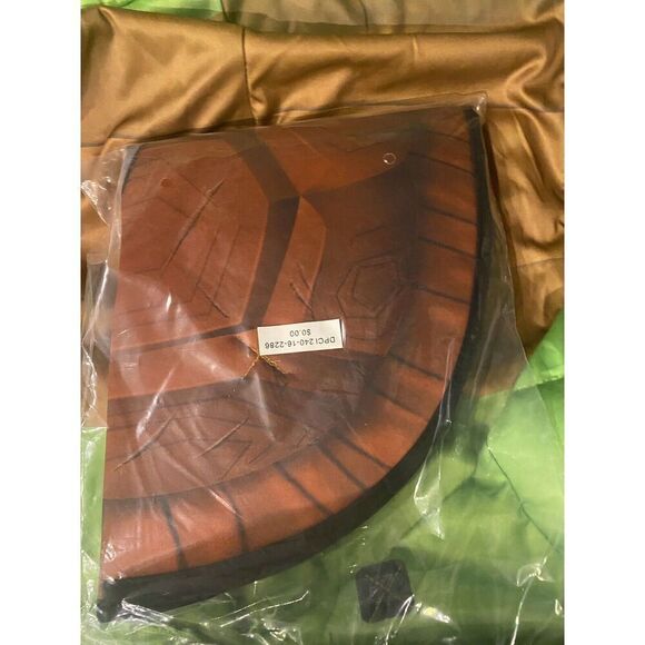 TMNT Wheelchair Ninja Turtle Costume New 10/12 Adaptive Design w Light Up Belt - Picture 5 of 6